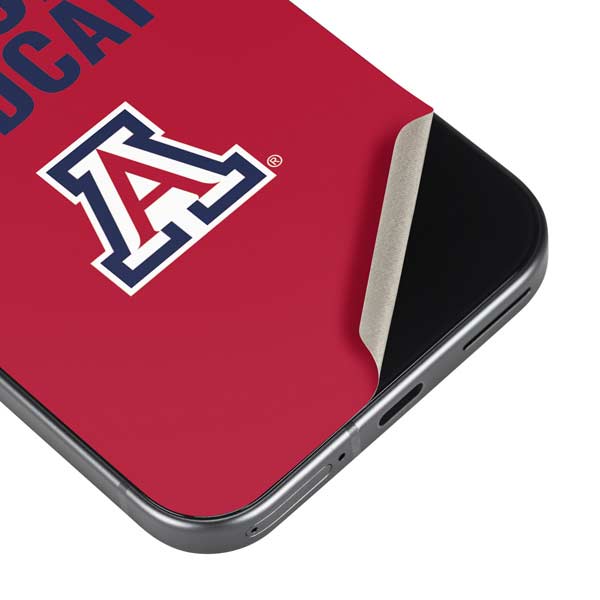 University of Arizona Wildcats Logo Split Red Google Pixel 10 Pro XL Skin