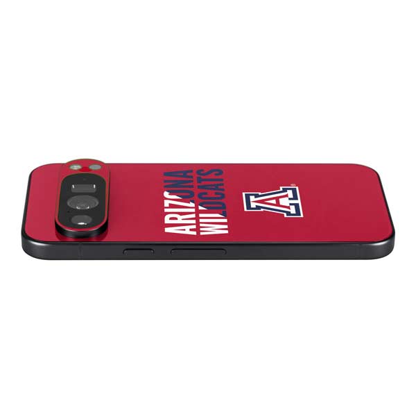 University of Arizona Wildcats Logo Split Red Google Pixel 10 Pro XL Skin