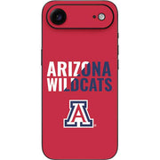 University of Arizona Wildcats Logo Split Red iPhone 17 Air Skin