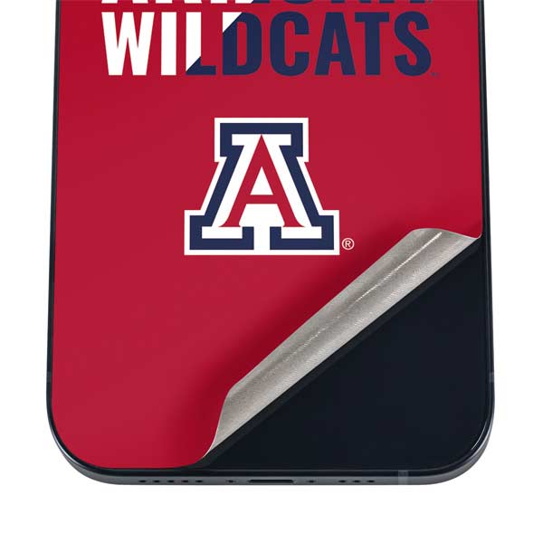 University of Arizona Wildcats Logo Split Red iPhone 17 Air Skin