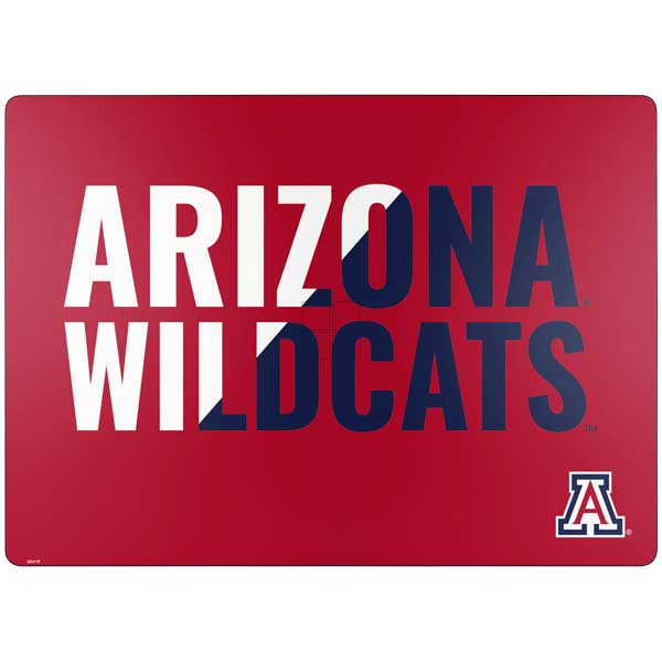 University of Arizona Wildcats Logo Split Red Surface Laptop 7 13.8in Skin