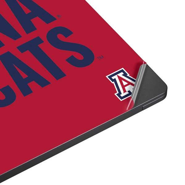 University of Arizona Wildcats Logo Split Red Surface Laptop 7 15in Skin