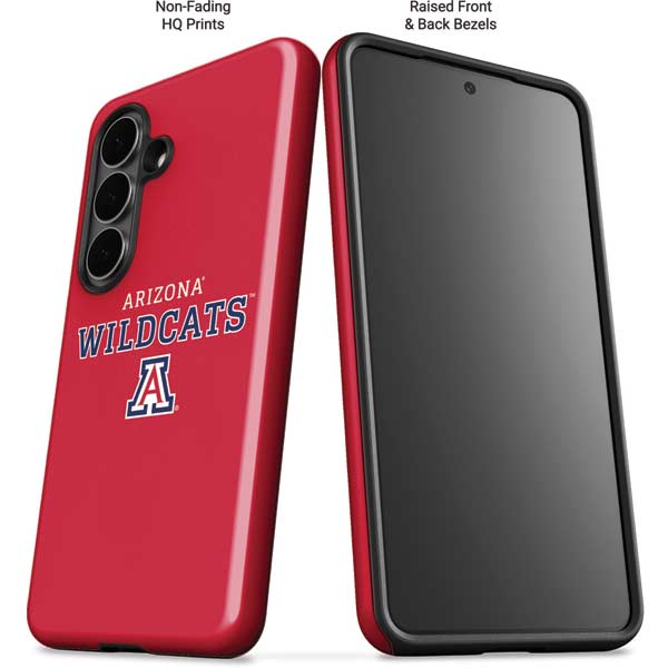 University of Arizona Wildcats Red Galaxy S26 Impact Case