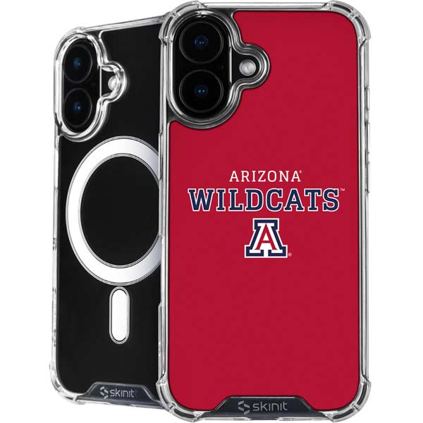 University of Arizona Wildcats Red iPhone 17 MagSafe Case