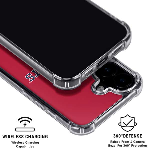 University of Arizona Wildcats Red iPhone 17 MagSafe Case