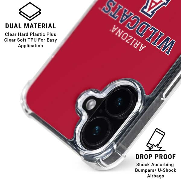 University of Arizona Wildcats Red iPhone 17 MagSafe Case