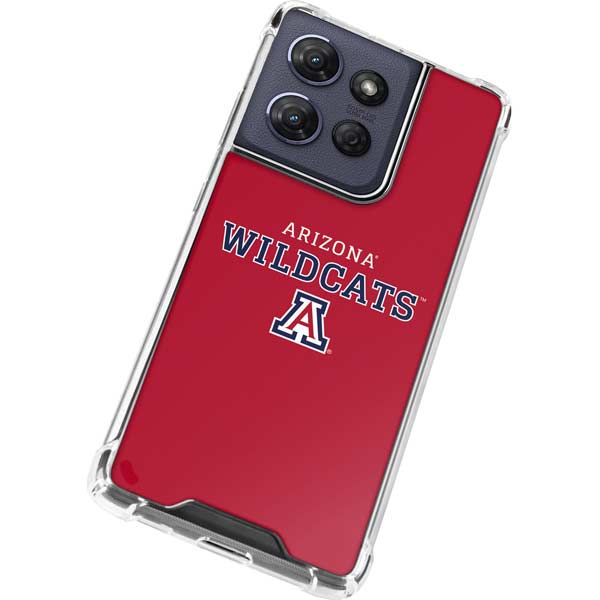 University of Arizona Wildcats Red Moto G 5G (2025) Clear Case