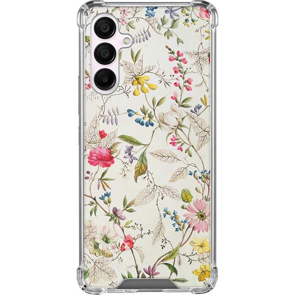 Wildflowers by William Kilburn Galaxy A16 5G Clear Case