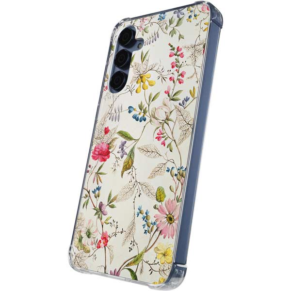 Wildflowers by William Kilburn Galaxy A35 5G Clear Case