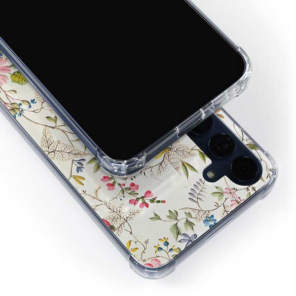 Wildflowers by William Kilburn Galaxy A35 5G Clear Case