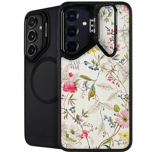 Wildflowers by William Kilburn Galaxy S25 Plus Kickstand Case