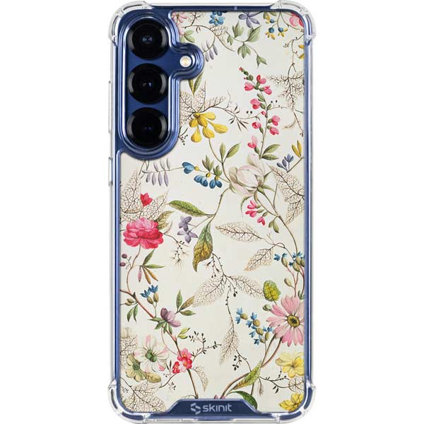 Wildflowers by William Kilburn Galaxy S25 Plus Clear Case