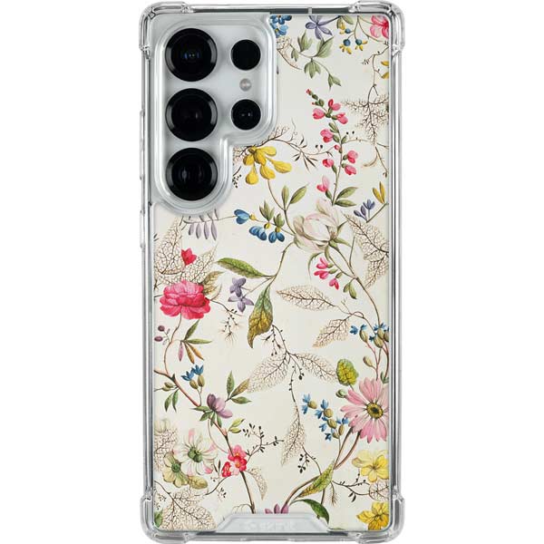 Wildflowers by William Kilburn Galaxy S25 Ultra Clear Case