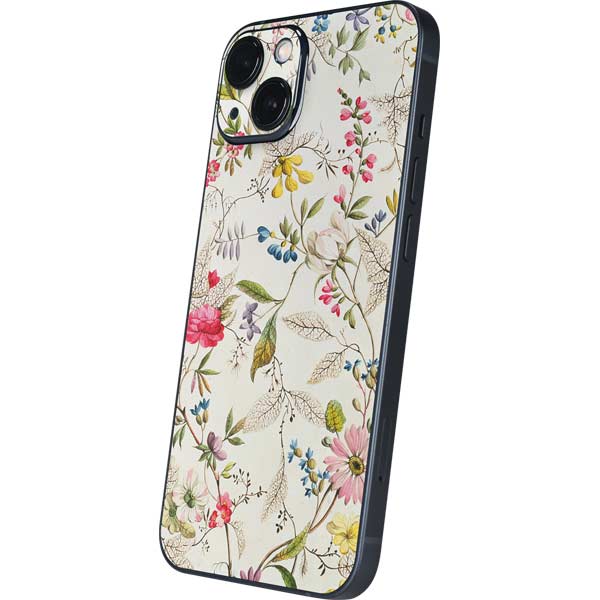 Wildflowers by William Kilburn iPhone 15 Skin