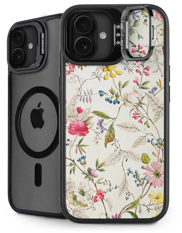 Wildflowers by William Kilburn iPhone 16 Kickstand Case