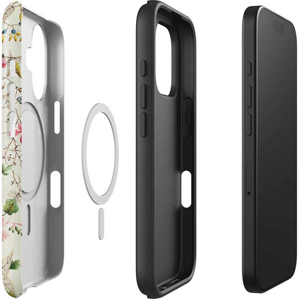 Wildflowers by William Kilburn iPhone 16 Magsafe Impact Case
