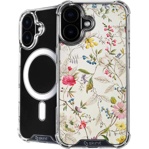 Wildflowers by William Kilburn iPhone 16 Plus MagSafe Case