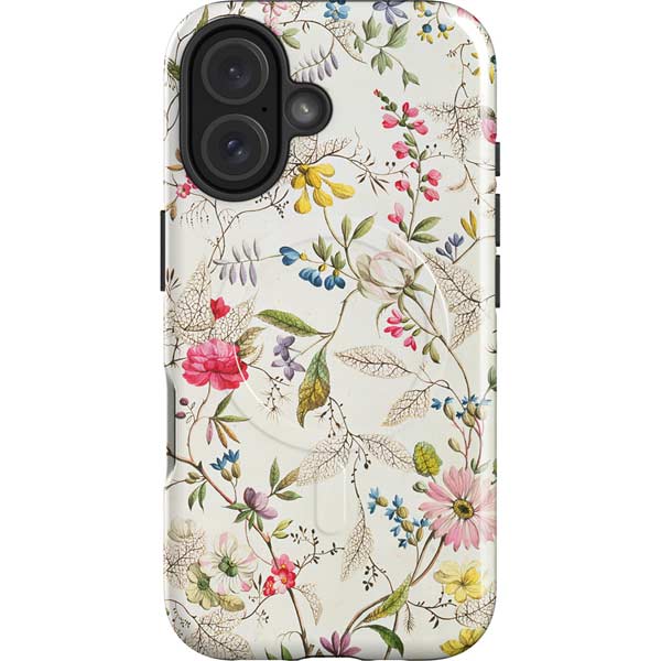 Wildflowers by William Kilburn iPhone 16 Plus Magsafe Impact Case
