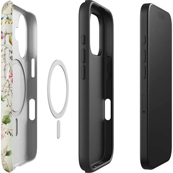 Wildflowers by William Kilburn iPhone 16 Plus Magsafe Impact Case