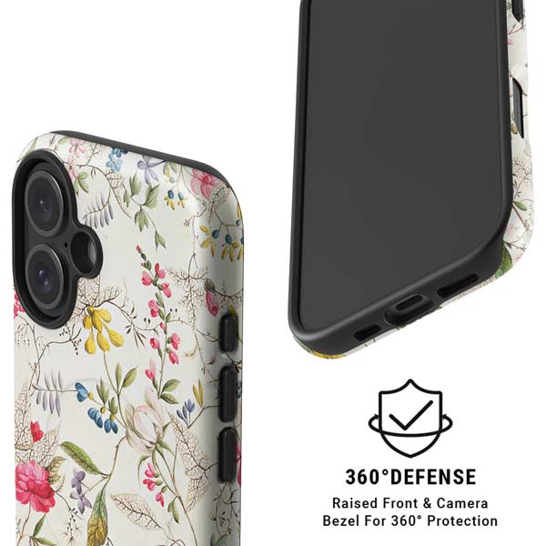 Wildflowers by William Kilburn iPhone 16 Plus Magsafe Impact Case