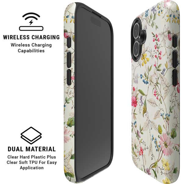 Wildflowers by William Kilburn iPhone 16 Plus Magsafe Impact Case