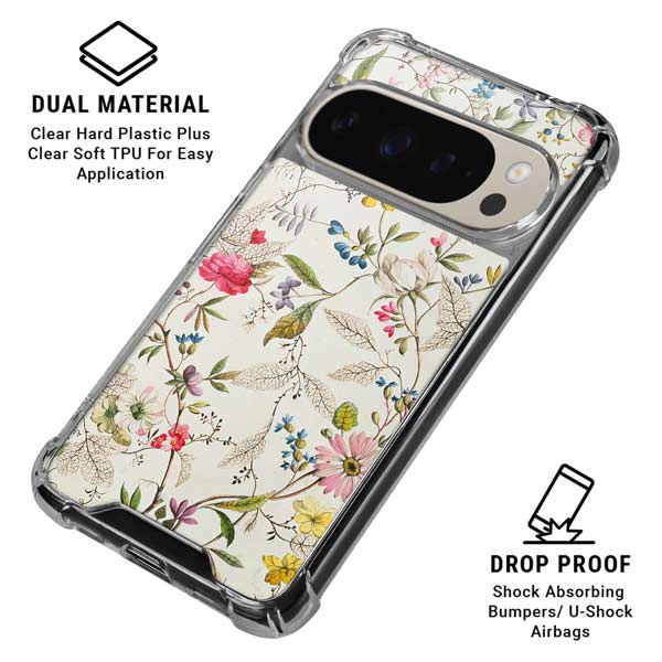 Wildflowers by William Kilburn Pixel 9 Pro XL Clear Case