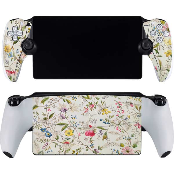 Wildflowers by William Kilburn PlayStation PS5 Skins