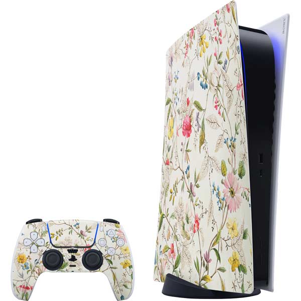 Wildflowers by William Kilburn PlayStation PS5 Skins
