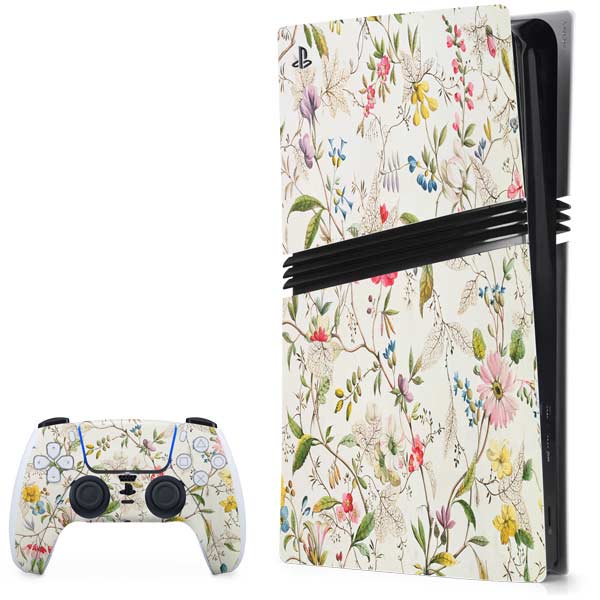Wildflowers by William Kilburn PlayStation PS5 Skins