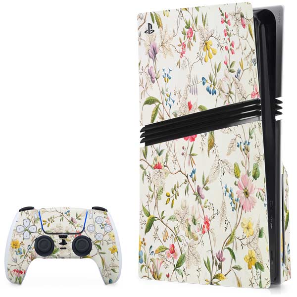 Wildflowers by William Kilburn PlayStation PS5 Skins