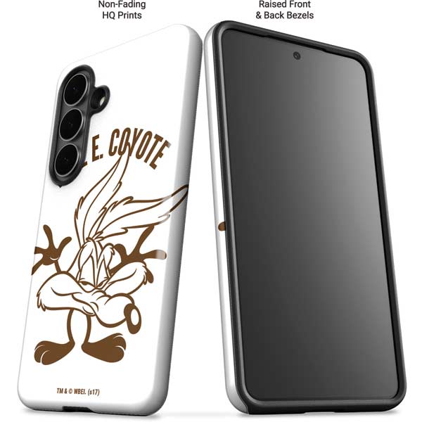 Looney Tunes Wile E Coyote Big Head Galaxy S26 Impact Case