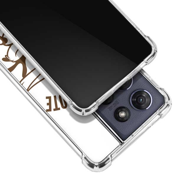 Looney Tunes Wile E Coyote Big Head Moto G 5G (2025) Clear Case
