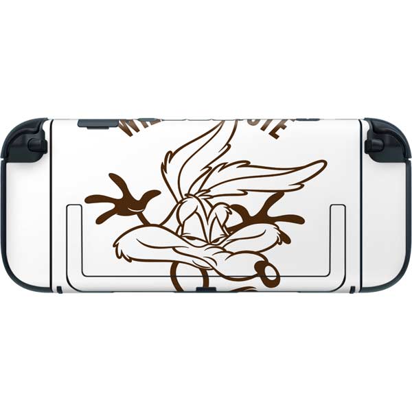 Looney Tunes Wile E Coyote Big Head Nintendo Switch 2 (2025) with Joy-Con Skin