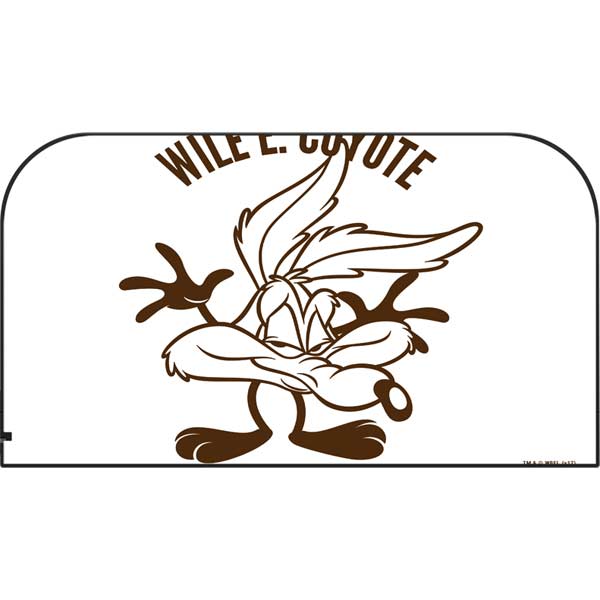 Looney Tunes Wile E Coyote Big Head Nintendo Switch 2 (2025) with Joy-Con Skin