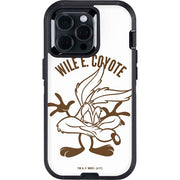 Looney Tunes Wile E Coyote Big Head Otterbox Defender iPhone Skin