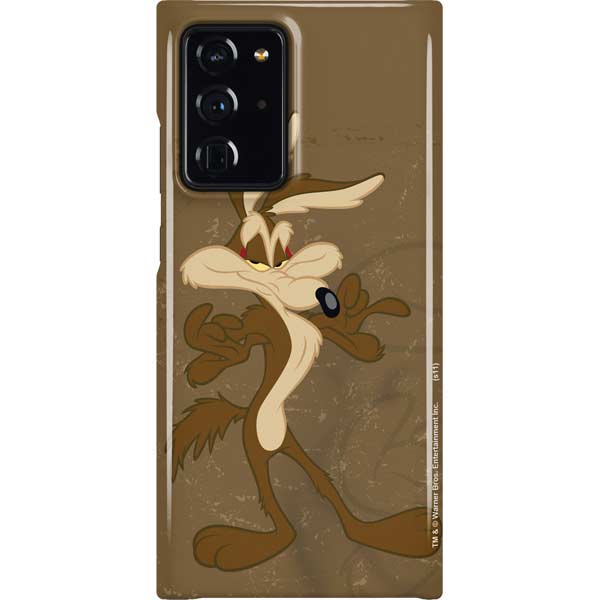 Looney Tunes Wile E Coyote Double Galaxy Cases