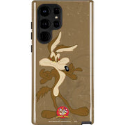 Looney Tunes Wile E Coyote Double Galaxy Cases