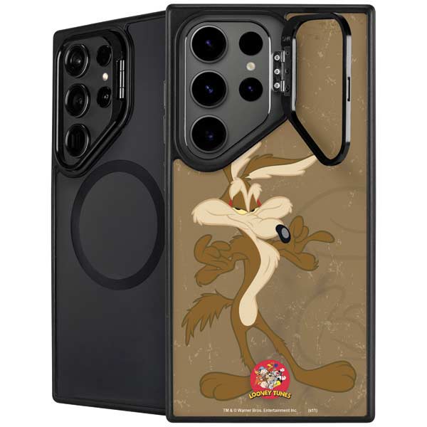 Looney Tunes Wile E Coyote Double Galaxy Cases