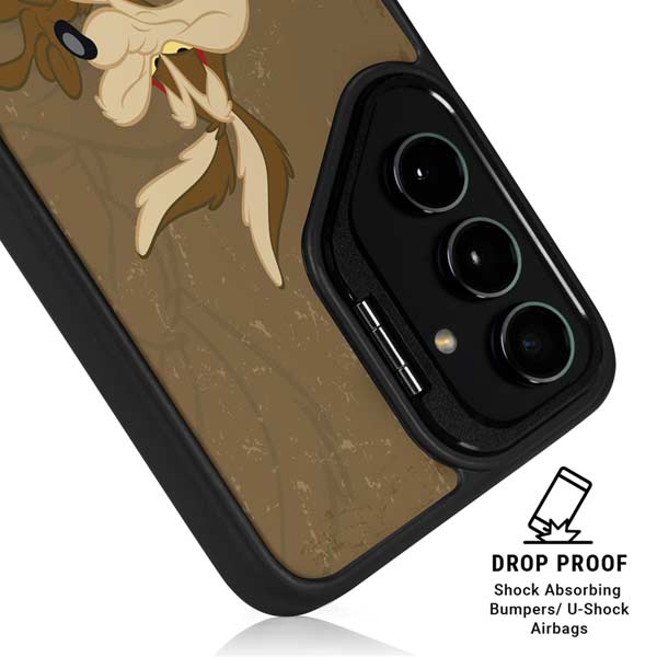 Looney Tunes Wile E Coyote Double Galaxy S26 Plus Kickstand Case