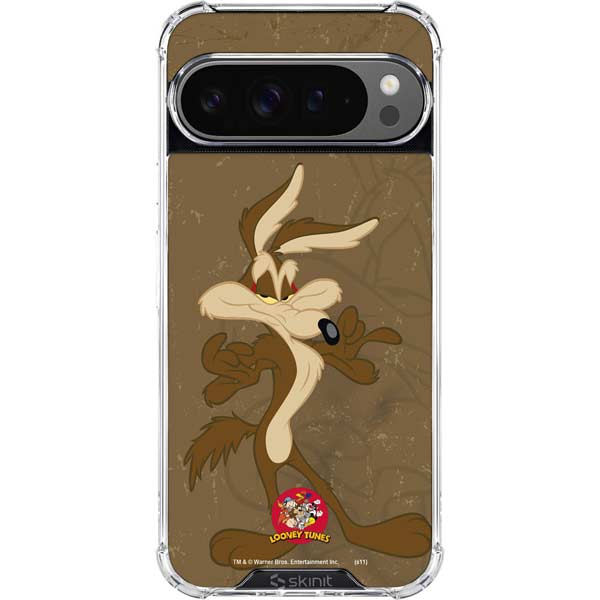 Looney Tunes Wile E Coyote Double Google Pixel 10 Pro XL Clear Case