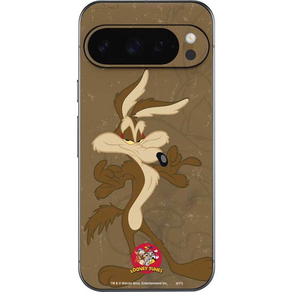 Looney Tunes Wile E Coyote Double Google Pixel 10 Pro XL Skin
