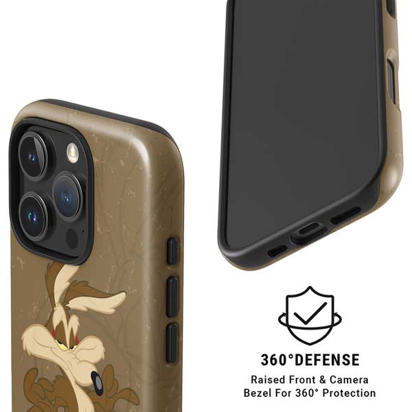 Looney Tunes Wile E Coyote Double iPhone 16 Pro Max Magsafe Impact Case