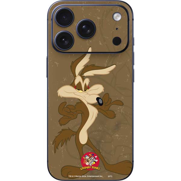 Looney Tunes Wile E Coyote Double iPhone 17 Pro Skin