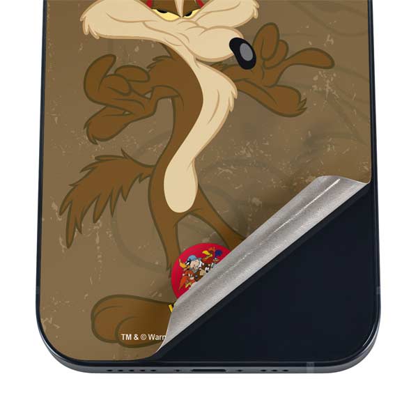 Looney Tunes Wile E Coyote Double iPhone 17 Pro Skin