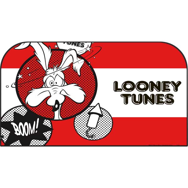 Looney Tunes Wile E Coyote Red Stripes Nintendo Switch 2 (2025) with Joy-Con Skin