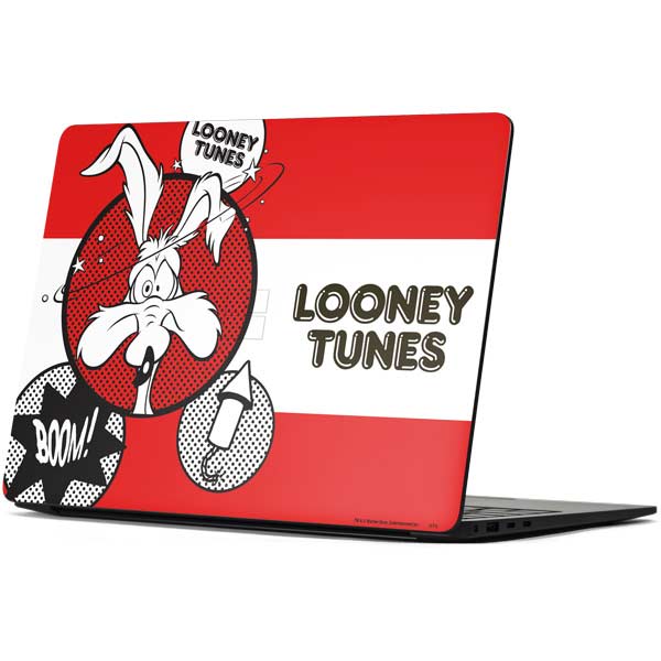 Looney Tunes Wile E Coyote Red Stripes Surface Laptop 7 15in Skin