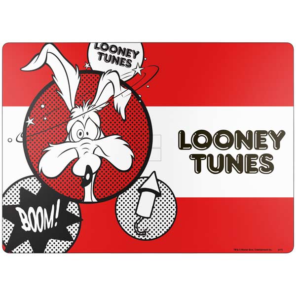 Looney Tunes Wile E Coyote Red Stripes Surface Laptop 7 15in Skin