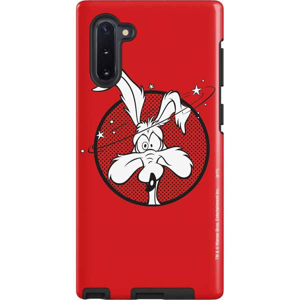 Looney Tunes Wile E Coyote Stars Galaxy Cases