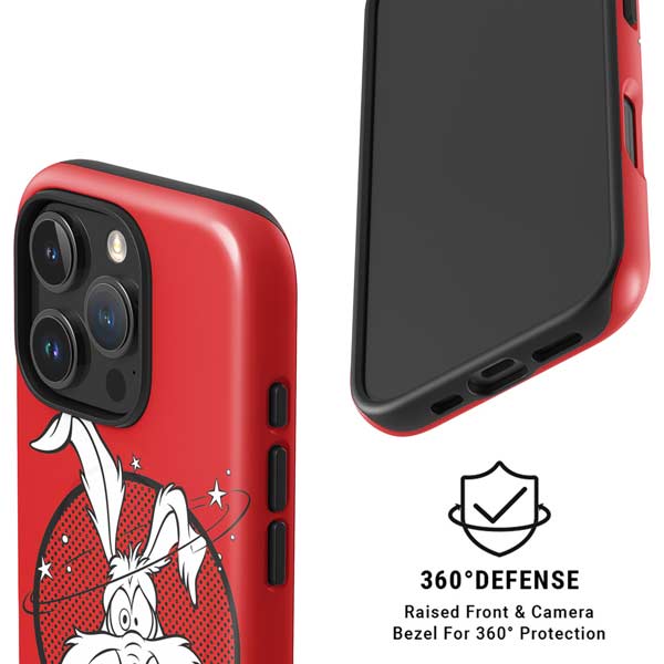 Looney Tunes Wile E Coyote Stars iPhone 16 Pro Max Magsafe Impact Case