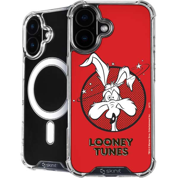 Looney Tunes Wile E Coyote Stars iPhone 17 MagSafe Case